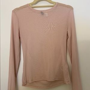 H&M Divided Sheer Top
